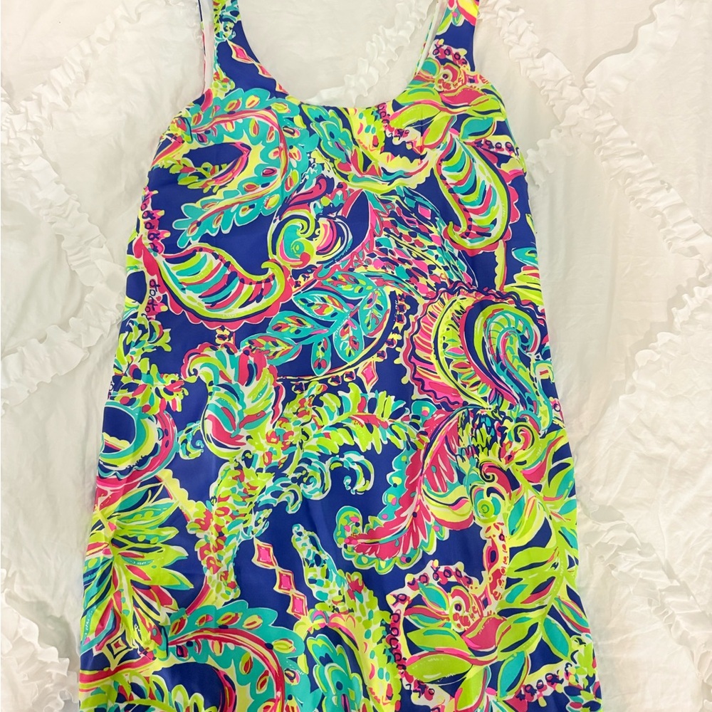 Lilly Pulitzer Multicolor Floral Dress